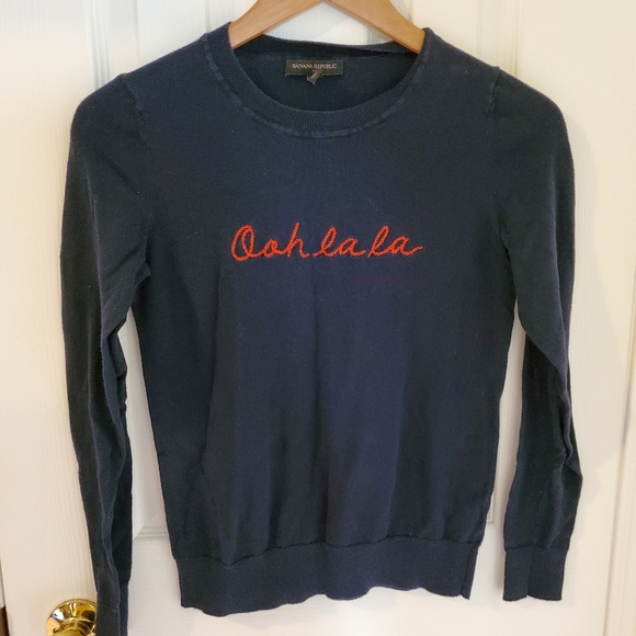Banana Republic Sweater Sz XS - Picture 1 of 4